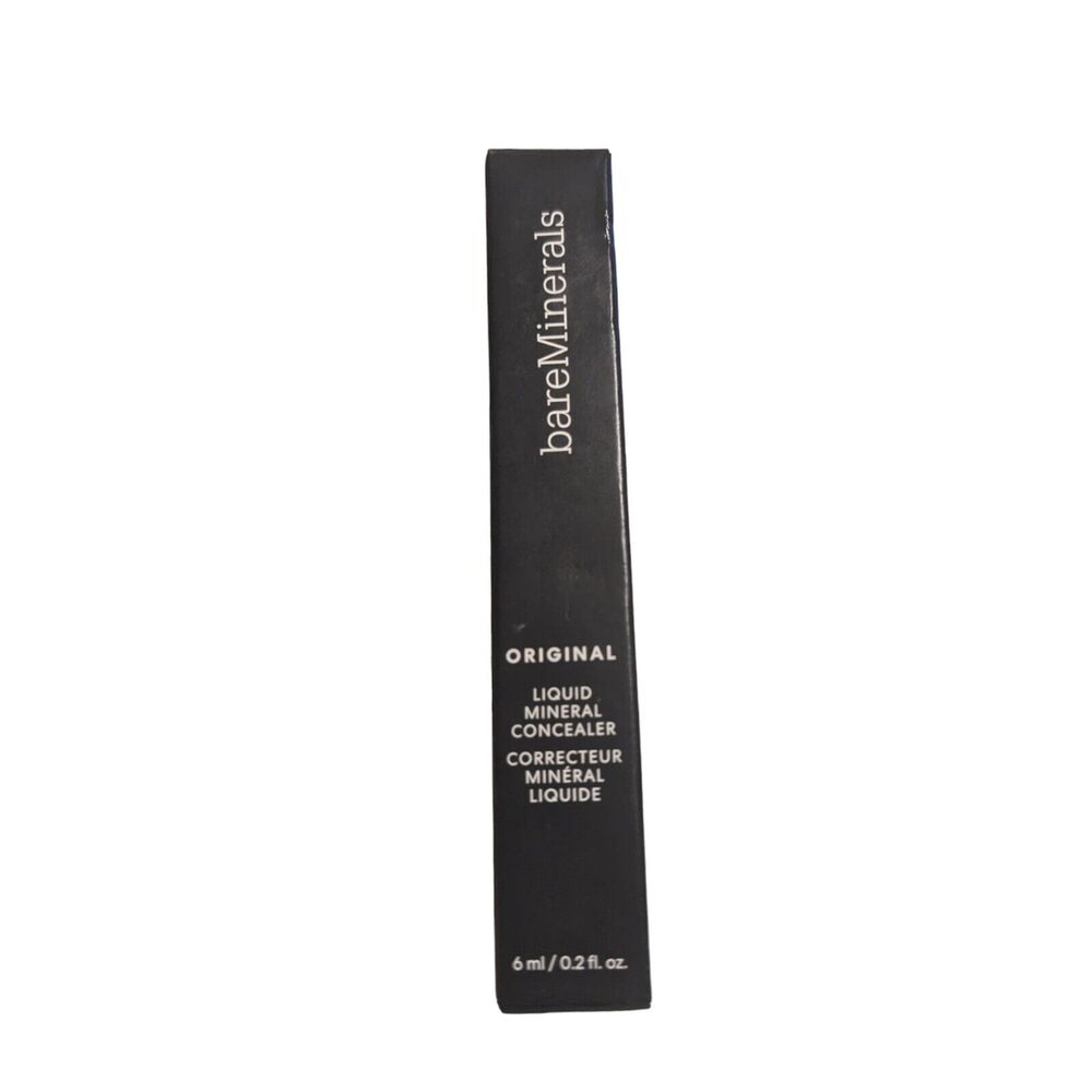 bareMinerals Original Liquid Mineral Concealer TAN 4C 0.2oz - New 2040 - Picture 4 of 4